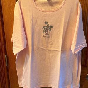 COPY - Xl Womens Pink Hawaii TShirt SS